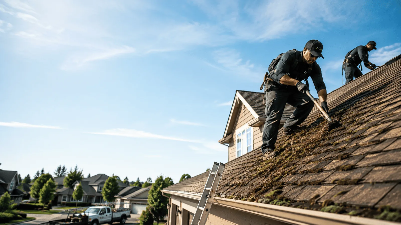 Roof Moss Removal in Mescalero, NM near me
